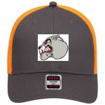 OTTO CAP 6 Panel Low Profile Mesh Back Trucker Hat Thumbnail