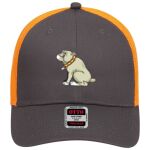 OTTO CAP 6 Panel Low Profile Mesh Back Trucker Hat Thumbnail