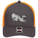 OTTO CAP 6 Panel Low Profile Mesh Back Trucker Hat Thumbnail