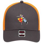 OTTO CAP 6 Panel Low Profile Mesh Back Trucker Hat Thumbnail