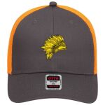 OTTO CAP 6 Panel Low Profile Mesh Back Trucker Hat Thumbnail