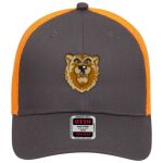 OTTO CAP 6 Panel Low Profile Mesh Back Trucker Hat Thumbnail