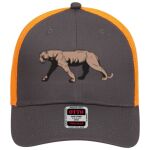 OTTO CAP 6 Panel Low Profile Mesh Back Trucker Hat Thumbnail