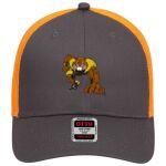 OTTO CAP 6 Panel Low Profile Mesh Back Trucker Hat Thumbnail