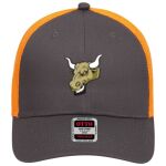 OTTO CAP 6 Panel Low Profile Mesh Back Trucker Hat Thumbnail