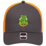 OTTO CAP 6 Panel Low Profile Mesh Back Trucker Hat Thumbnail