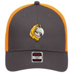 OTTO CAP 6 Panel Low Profile Mesh Back Trucker Hat Thumbnail