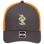 OTTO CAP 6 Panel Low Profile Mesh Back Trucker Hat Thumbnail