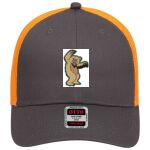 OTTO CAP 6 Panel Low Profile Mesh Back Trucker Hat Thumbnail