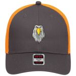 OTTO CAP 6 Panel Low Profile Mesh Back Trucker Hat Thumbnail