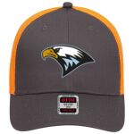 OTTO CAP 6 Panel Low Profile Mesh Back Trucker Hat Thumbnail