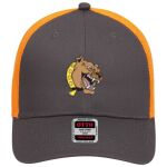 OTTO CAP 6 Panel Low Profile Mesh Back Trucker Hat Thumbnail