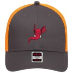 OTTO CAP 6 Panel Low Profile Mesh Back Trucker Hat Thumbnail