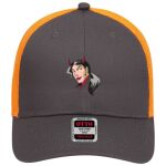 OTTO CAP 6 Panel Low Profile Mesh Back Trucker Hat Thumbnail