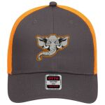 OTTO CAP 6 Panel Low Profile Mesh Back Trucker Hat Thumbnail