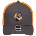 OTTO CAP 6 Panel Low Profile Mesh Back Trucker Hat Thumbnail