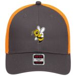 OTTO CAP 6 Panel Low Profile Mesh Back Trucker Hat Thumbnail