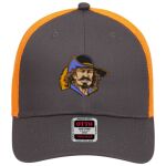 OTTO CAP 6 Panel Low Profile Mesh Back Trucker Hat Thumbnail