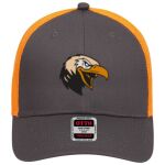 OTTO CAP 6 Panel Low Profile Mesh Back Trucker Hat Thumbnail