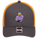 OTTO CAP 6 Panel Low Profile Mesh Back Trucker Hat Thumbnail