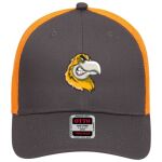 OTTO CAP 6 Panel Low Profile Mesh Back Trucker Hat Thumbnail