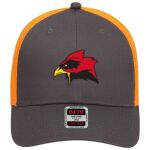 OTTO CAP 6 Panel Low Profile Mesh Back Trucker Hat Thumbnail