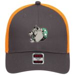 OTTO CAP 6 Panel Low Profile Mesh Back Trucker Hat Thumbnail