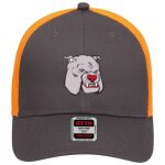 OTTO CAP 6 Panel Low Profile Mesh Back Trucker Hat Thumbnail