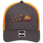 OTTO CAP 6 Panel Low Profile Mesh Back Trucker Hat Thumbnail