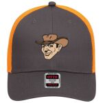 OTTO CAP 6 Panel Low Profile Mesh Back Trucker Hat Thumbnail