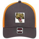 OTTO CAP 6 Panel Low Profile Mesh Back Trucker Hat Thumbnail