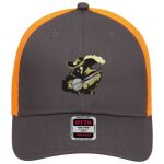 OTTO CAP 6 Panel Low Profile Mesh Back Trucker Hat Thumbnail