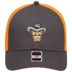 OTTO CAP 6 Panel Low Profile Mesh Back Trucker Hat Thumbnail