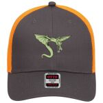 OTTO CAP 6 Panel Low Profile Mesh Back Trucker Hat Thumbnail