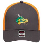 OTTO CAP 6 Panel Low Profile Mesh Back Trucker Hat Thumbnail