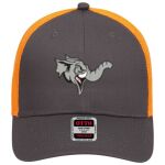 OTTO CAP 6 Panel Low Profile Mesh Back Trucker Hat Thumbnail