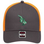 OTTO CAP 6 Panel Low Profile Mesh Back Trucker Hat Thumbnail