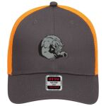 OTTO CAP 6 Panel Low Profile Mesh Back Trucker Hat Thumbnail