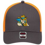 OTTO CAP 6 Panel Low Profile Mesh Back Trucker Hat Thumbnail
