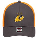 OTTO CAP 6 Panel Low Profile Mesh Back Trucker Hat Thumbnail