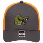 OTTO CAP 6 Panel Low Profile Mesh Back Trucker Hat Thumbnail