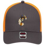 OTTO CAP 6 Panel Low Profile Mesh Back Trucker Hat Thumbnail