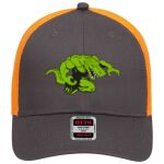 OTTO CAP 6 Panel Low Profile Mesh Back Trucker Hat Thumbnail