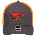 OTTO CAP 6 Panel Low Profile Mesh Back Trucker Hat Thumbnail