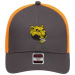 OTTO CAP 6 Panel Low Profile Mesh Back Trucker Hat Thumbnail