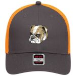 OTTO CAP 6 Panel Low Profile Mesh Back Trucker Hat Thumbnail