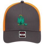 OTTO CAP 6 Panel Low Profile Mesh Back Trucker Hat Thumbnail