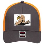 OTTO CAP 6 Panel Low Profile Mesh Back Trucker Hat Thumbnail