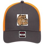 OTTO CAP 6 Panel Low Profile Mesh Back Trucker Hat Thumbnail