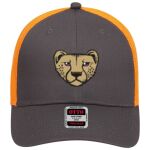 OTTO CAP 6 Panel Low Profile Mesh Back Trucker Hat Thumbnail